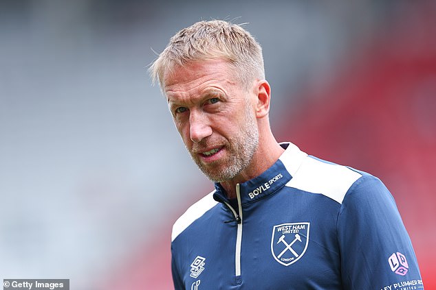 Graham Potter felt the pinch from an unproductive transfer window in West Ham