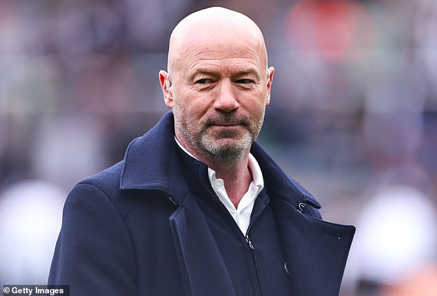 Alan Shearer suffered a major blunder on the BBC