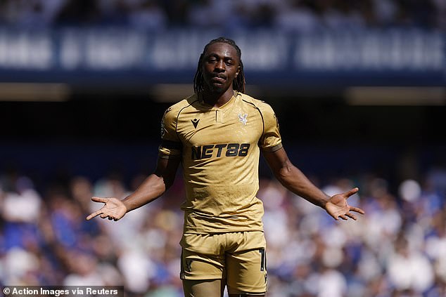Eberechi Eze shows why he is worth his £55million price tag during Sunday
