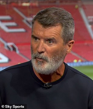 Roy Keane criticised Man United goalkeeper Altay Bayindir over his role in Arsenal