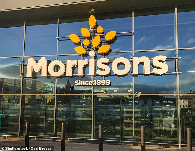 Running out of steam: Morrisons has already been elbowed out of the top four by discounter Aldi and is now close to being overtaken by cut-price Lidl too