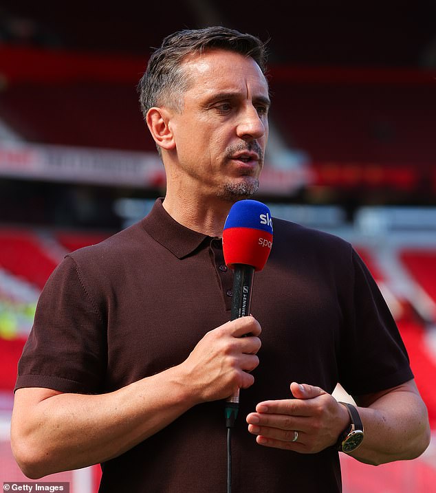 Gary Neville has urged Manchester United to sign a new goalkeeper this summer