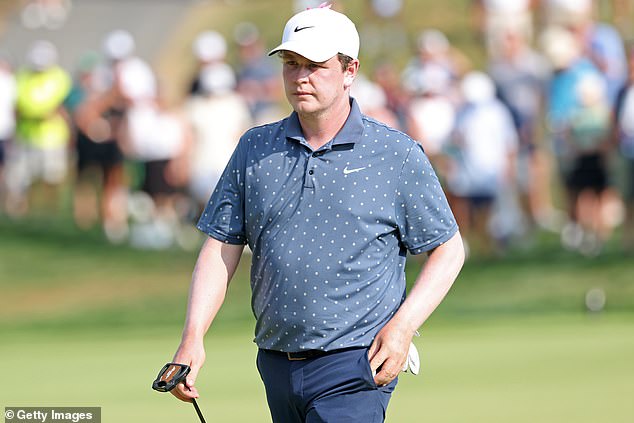 MacIntyre was one off the lead with two to play until Scheffler produced a moment of magic