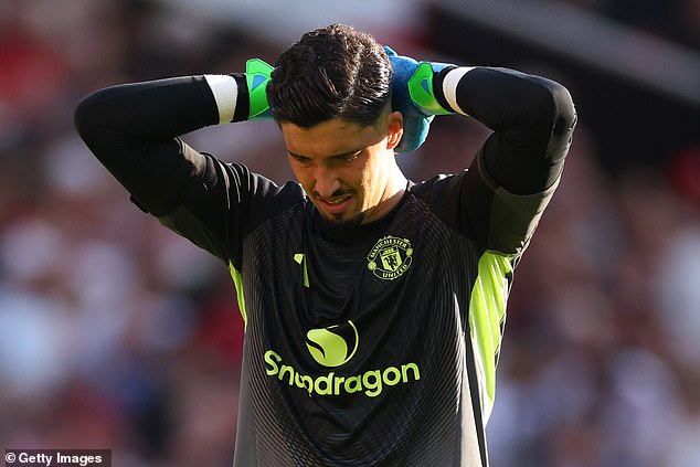 Joe Hart has broken down Altay Bayindir