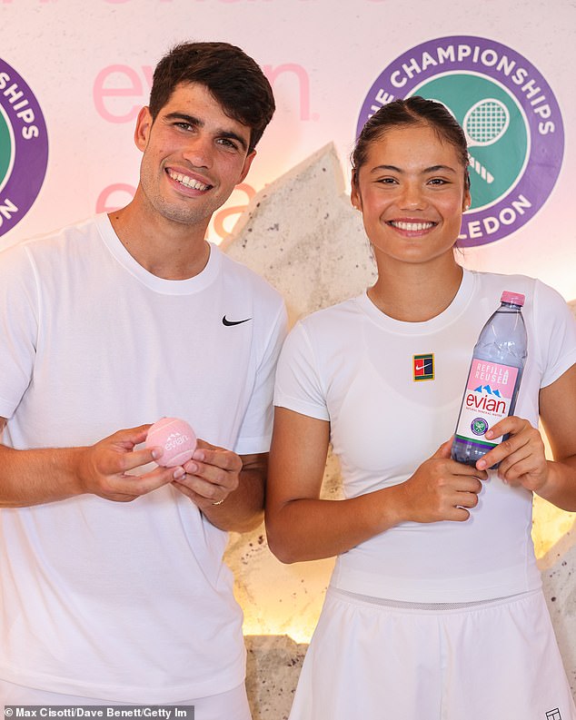 Carlos Alcaraz and Emma Raducanu are the biggest billing of the new-look mixed doubles but their partnership could be in jeopardy due to scheduling