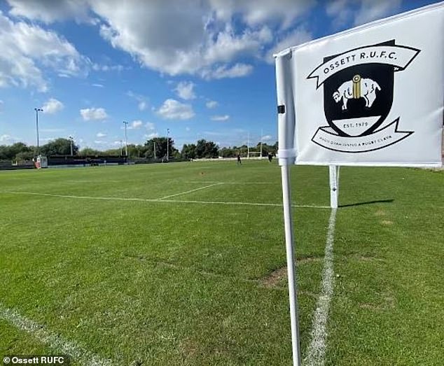 A drunk supporter verbally abused a female referee during a rugby match earlier this year