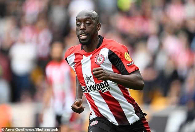Brentford striker Yoane Wissa has stepped up his efforts to force a move away from the Bees