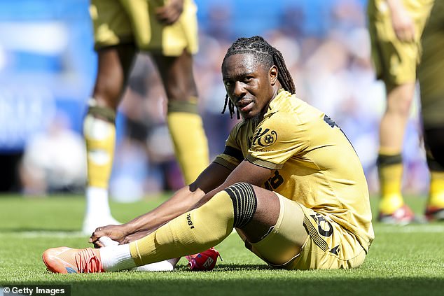 Eberechi Eze emerged unscathed from the draw Stamford Bridge - and Spurs were treated to another example of his class