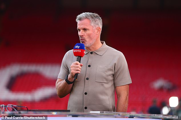 Jamie Carragher has pinpointed the moment that confirmed the influence of Pep Lijnders