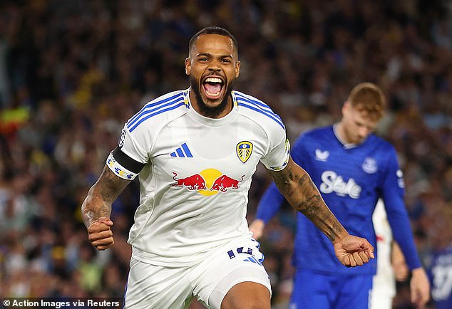 Lukas Nmecha scored the only goal as Leeds beat Everton 1-0 on their Premier League return