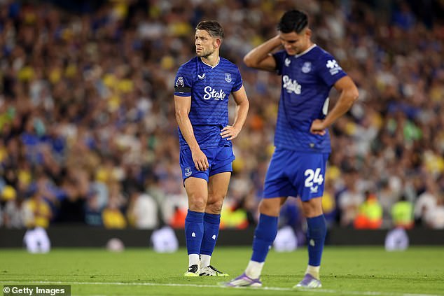 James Tarkowski was at fault for Leeds