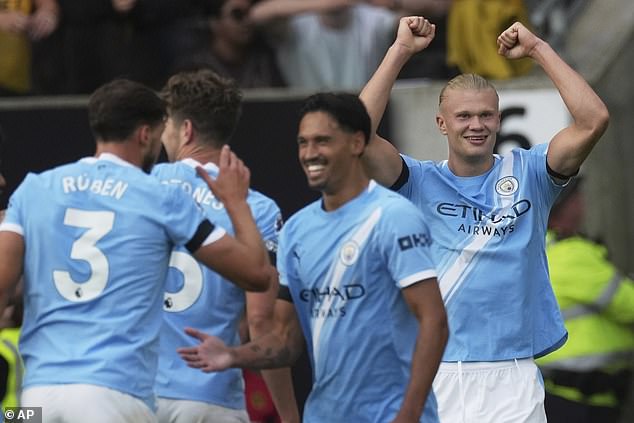 No English players scored on the Premier League