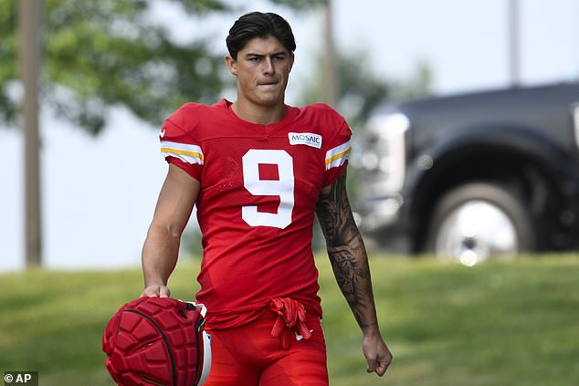 Louis Rees-Zammit admitted he felt he was wasting his talent sitting on the sidelines in the NFL
