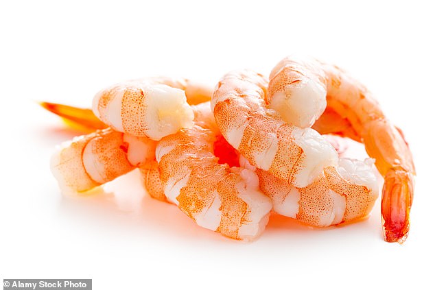 Health regulators are urgently warning Americans to check their freezers after a radioactive substance was found in a popular bag of shrimp sold at Walmart .