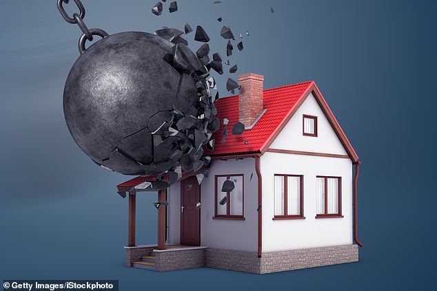 Property shake-up: Owners of homes around the £500,000 mark could also find themselves under pressure to devalue them if they want to sell