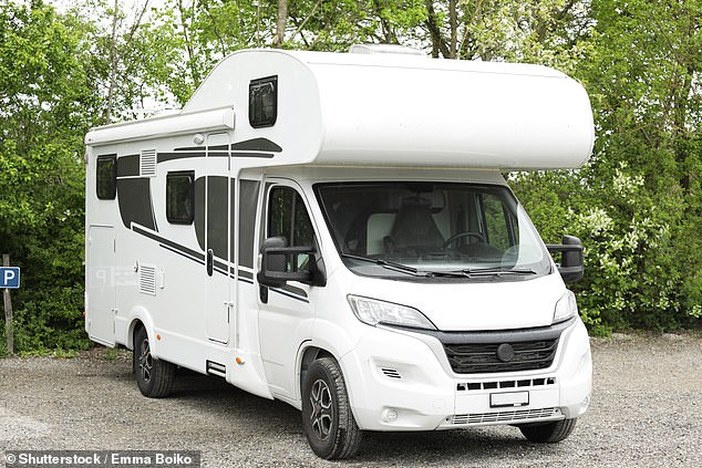 Heavy load: A couple were told they would lose £3,000 if they returned a motorhome they discovered couldn