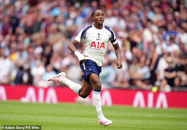 Mathys Tel has broken his silence after being subjected to vile racist abuse last week