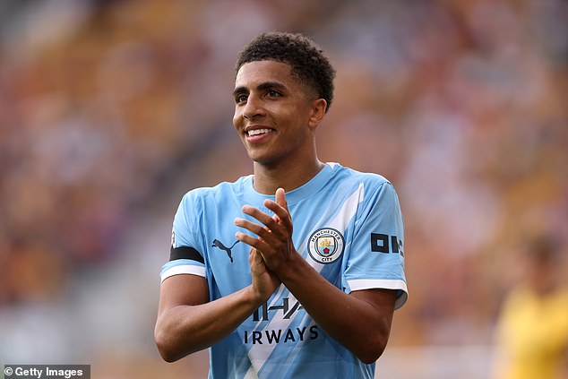 Rico Lewis is set to sign a five-year contract extension at Manchester City this week