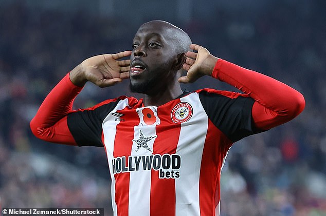 Newcastle have made an improved offer for wantaway Brentford striker Yoane Wissa