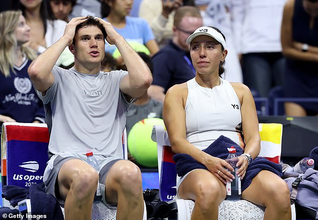 Jessica Pegula and Jack Draper exited the competition in the semis on Wednesday night