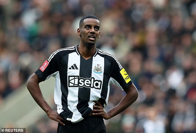 Alexander Isak isn