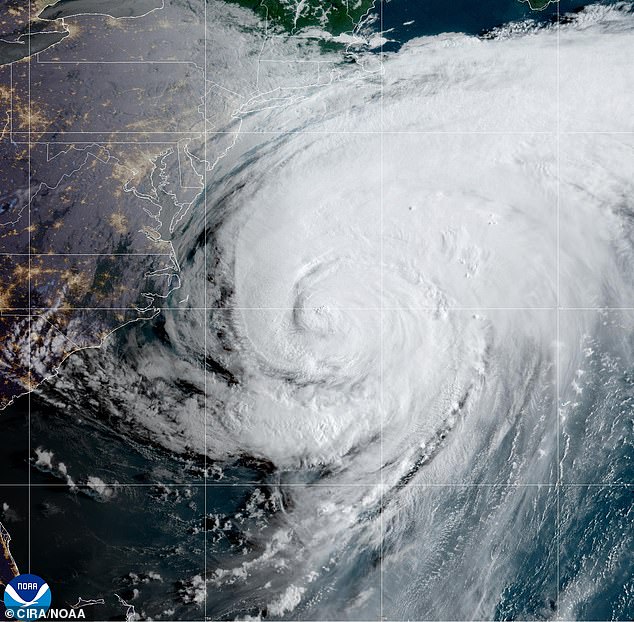 Hurricane Erin is making its way further up north, threatening millions of Americans with life-threatening rip currents, destructive surf and damaging coastal flooding
