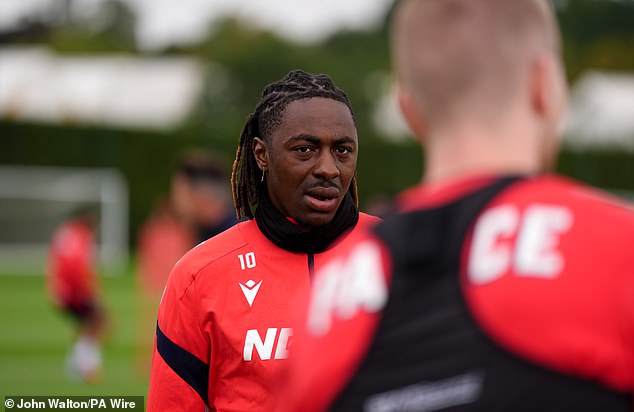 It was a crying shame that Eberechi Eze was missing on Thursday, with star on the brink of a shock move to Arsenal