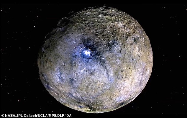 Scientists say that the dwarf planet Ceres could have once had the conditions to support abundant microbial life