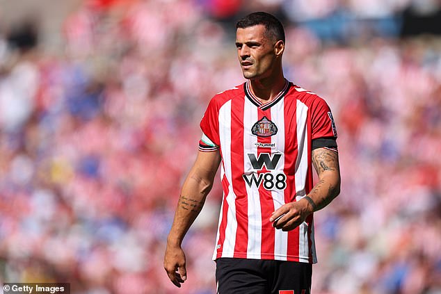 Granit Xhaka has opened up on the reasoning behind his decision to join newly-promoted Sunderland