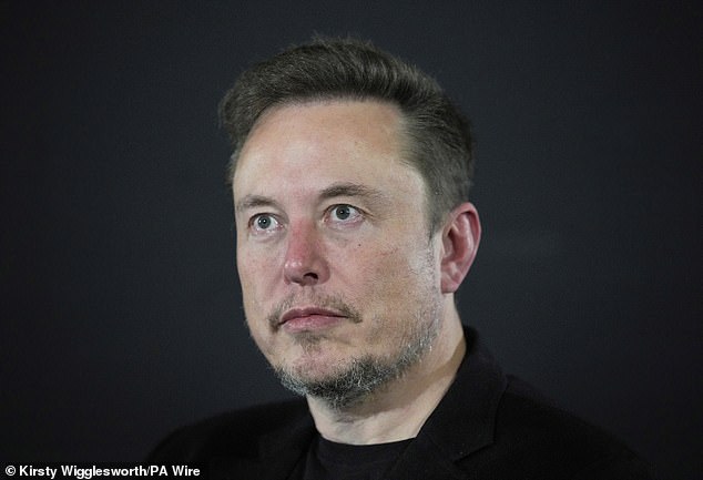 Double act: Elon Musk tried to enlist rival Mark Zuckerberg to join a £72billion takeover of ChatGPT parent OpenAI