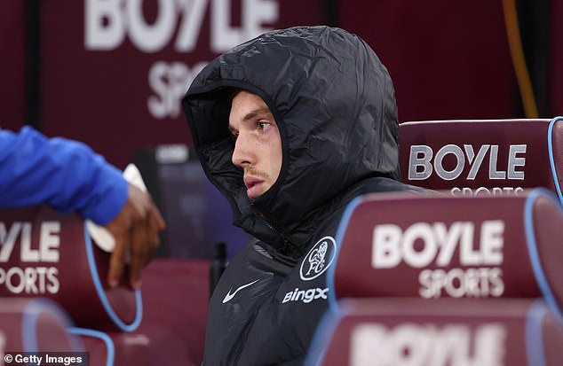 Cole Palmer was named in the starting XI for Chelsea