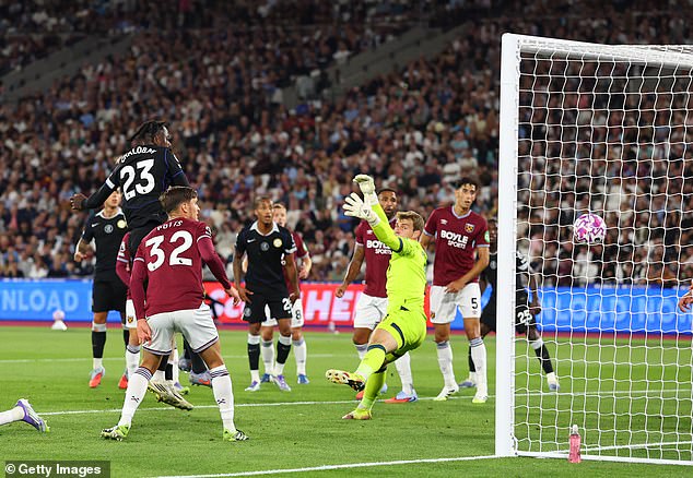 Trevoh Chalobah heads home Chelsea