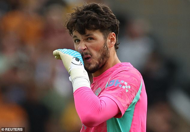 James Trafford starts for Man City against Tottenham - his second start in a row over Ederson