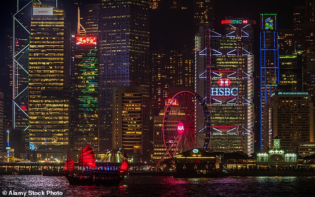 Excuse: HSBC has argued that it cannot release the cash because of the Chinese government