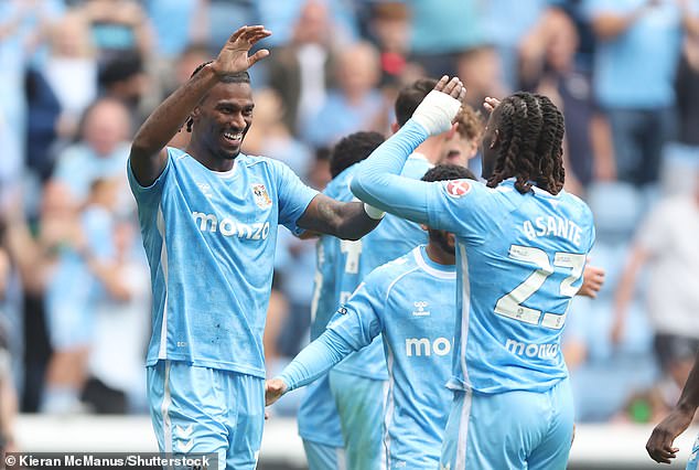 Coventry City beat Queens Park Rangers 7-1 in the EFL Championship on Saturday afternoon
