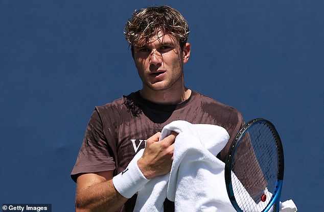 Jack Draper has opened up on the extent of the injury that kept him out of the American swing
