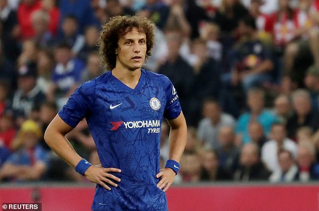 Former Chelsea and Arsenal defender David Luiz has become embroiled in a cheating scandal