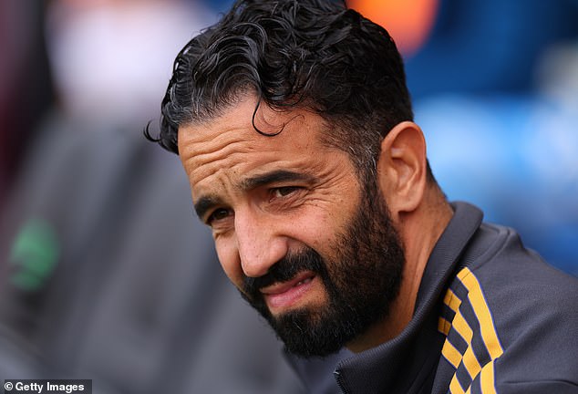 After spending £200m on forwards, Ruben Amorim turned to Harry Maguire as his attacking threat - again