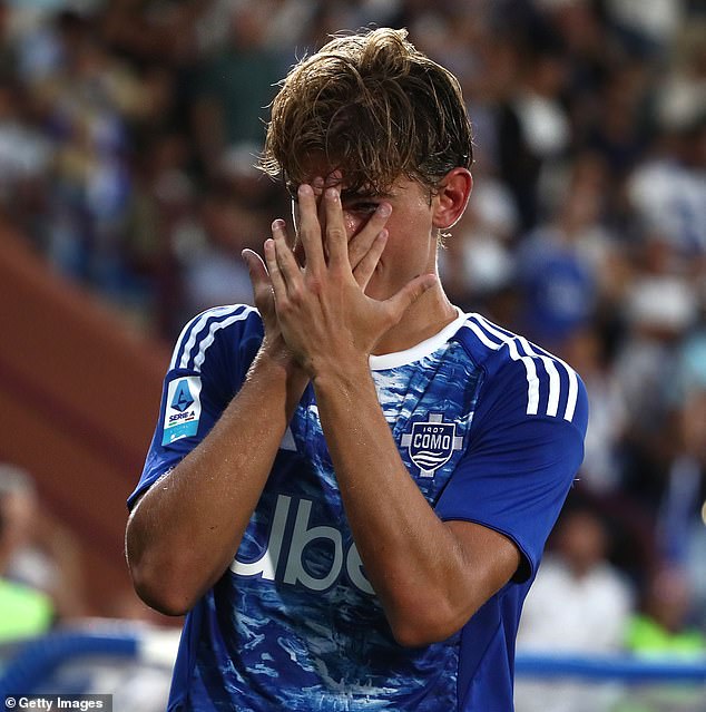 Tottenham have reportedly seen a £61million bid for Nico Paz rejected by Serie A side Como