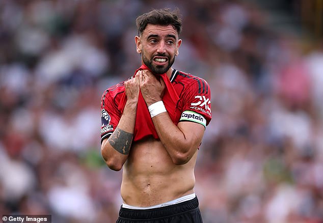 Manchester United must stick with Bruno Fernandes as their captain despite his poor Sunday