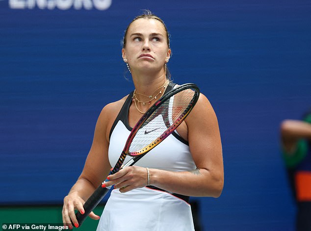 Aryna Sabalenka thanked New York for a