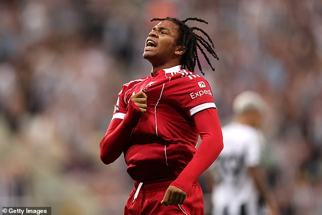 Rio Ngumoha proved the hero for Liverpool as he scored a 100th-minute winner off the bench on his debut at Newcastle