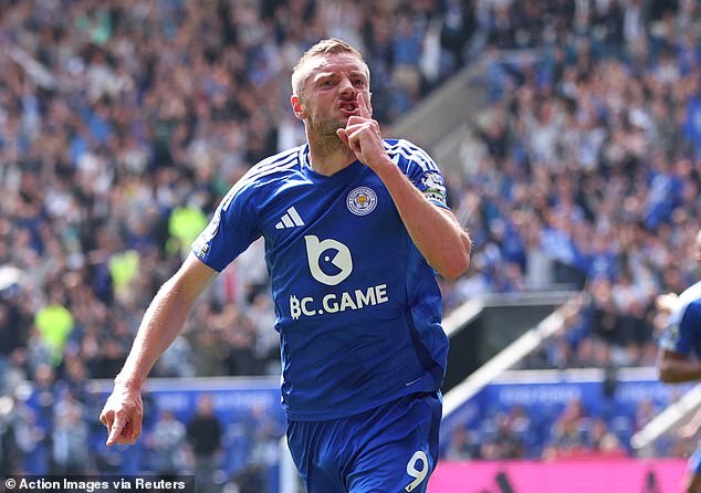 Jamie Vardy is reportedly
