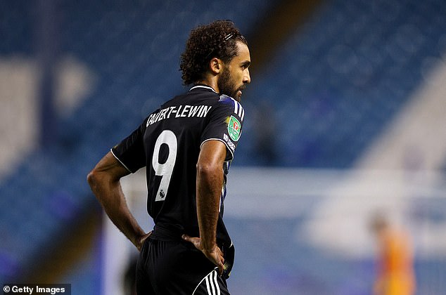 Dominic Calvert-Lewin endured a nightmare Leeds United debut at Sheffield Wednesday on Tuesday