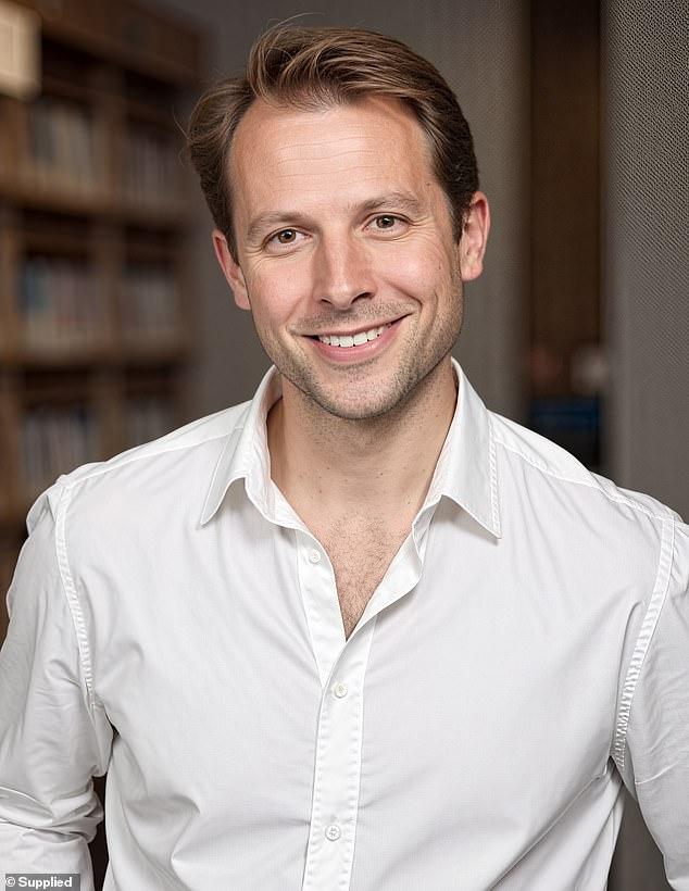 American neuroscientist and author Dr Jared Cooney Horvath (pictured)  told Daily Mail ChatGPT could kill your memory, fracture your attention span and wreck your creativity over time.