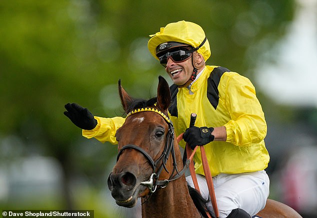A champion jockey