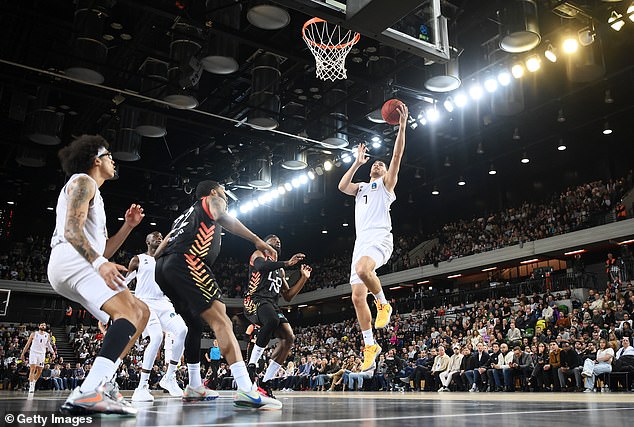 British basketball¿s rising stars find themselves caught in the centre of a power struggle