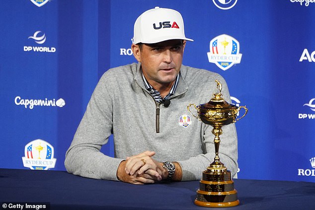 Keegan Bradley has made the bombshell decision not to pick himself for the Ryder Cup