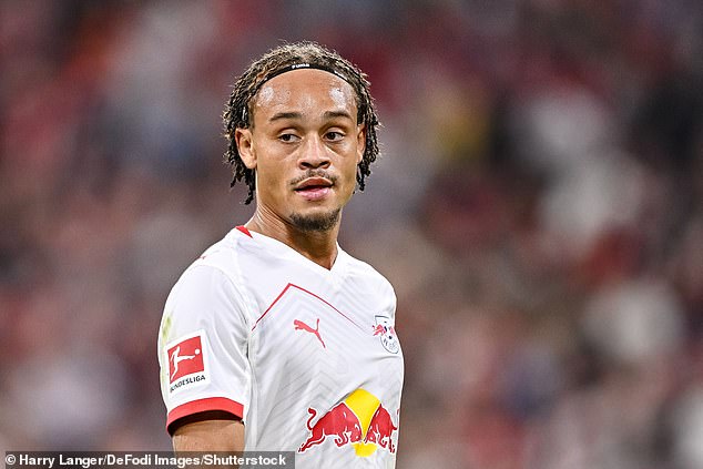 Tottenham are reportedly interested in a move for RB Leipzig midfielder Xavi Simons