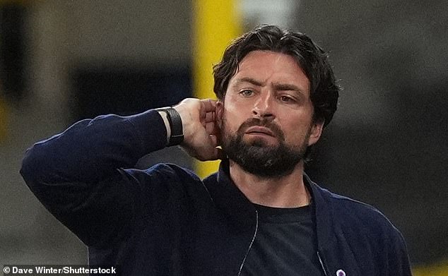 Russell Martin looks on from sidelines after a 6-0 embarrassment for Rangers in Belgium